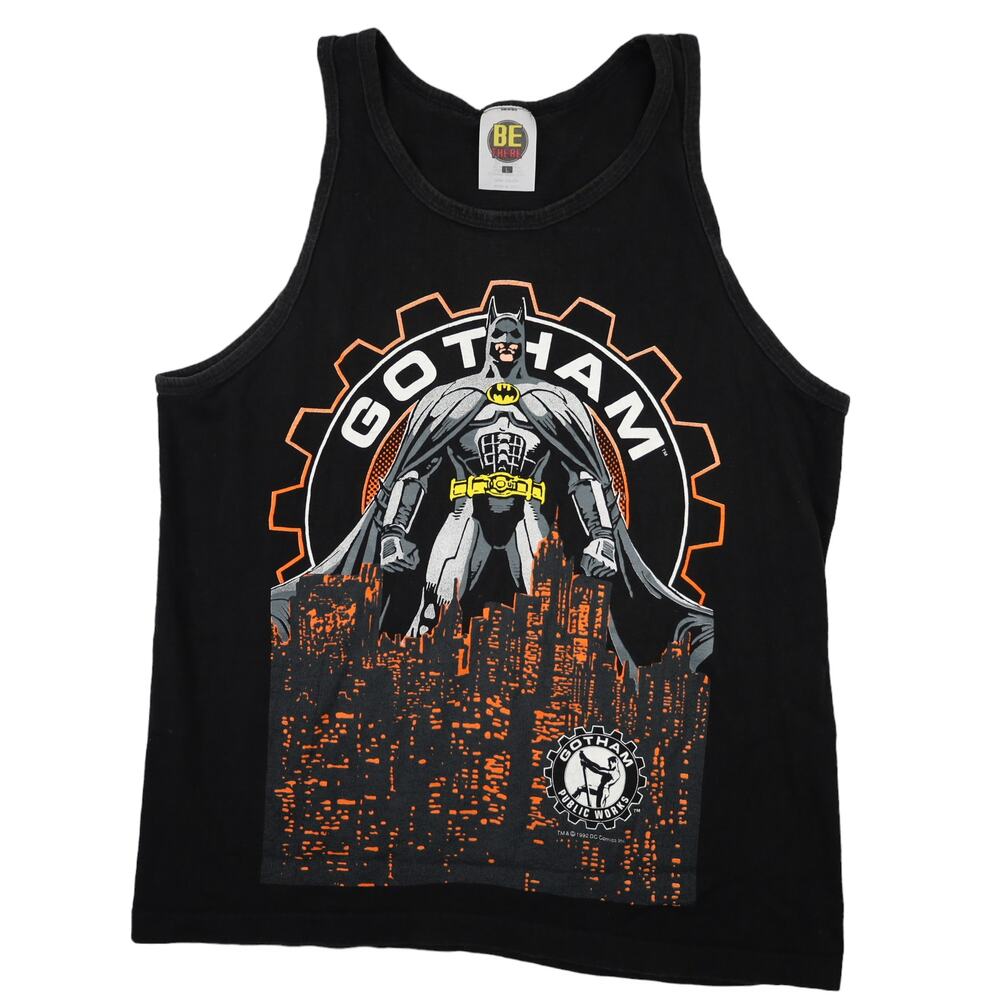 Vintage 1992 Batman Gotham City Graphic Tank Top